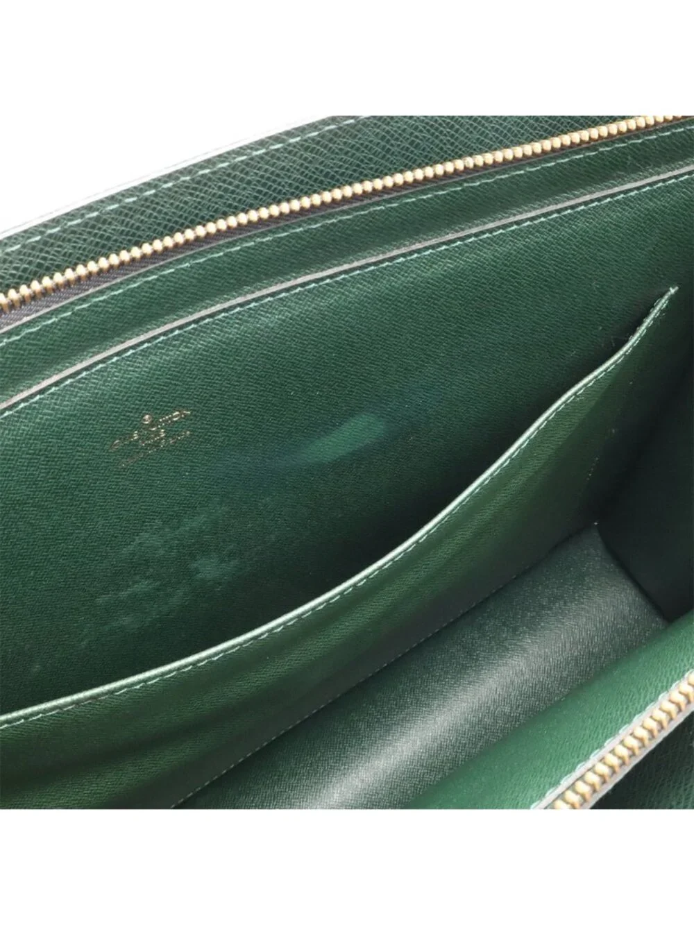 Louis Vuitton Taiga Porte Documents Rosein Briefcase Business Purse Epi